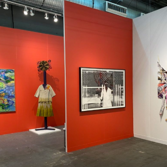 Artsy names Jenkins Johnson Gallery as one of the 10 best booths at the Armory Show