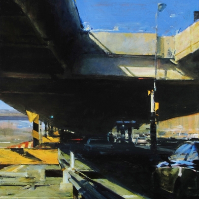 Ben Aronson in Urban Banality at The San Diego Museum of Art