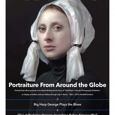 Hendrik Kerstens Featured on the Cover of SF Arts Monthly
