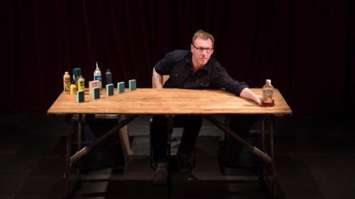LA Times Reviews Tim Etchells' Forced Entertainment Production of 'Table Top Shakespeare'