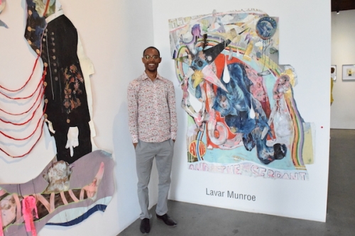 Lavar Munroe chosen as Norton Museum of Art Artist-In-Residence