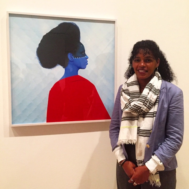 Aida Muluneh in "Being" at MoMA Featured in The New York Times