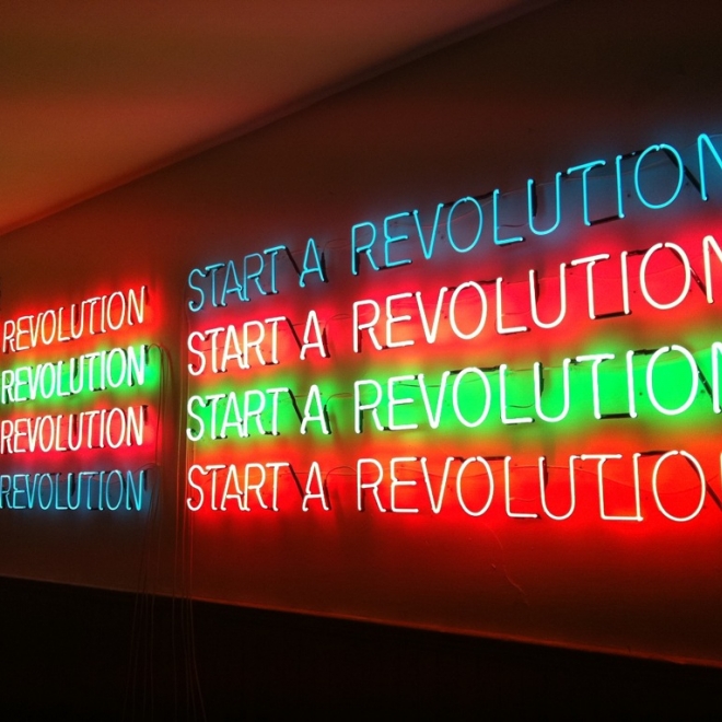 Tim Etchells Exhibiting at The Museums Sheffield: Millenium Gallery