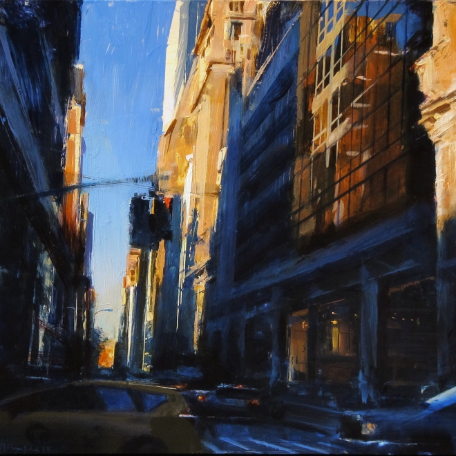 ArtDaily Reviews Ben Aronson's "Distilled Realities" Solo Exhibition