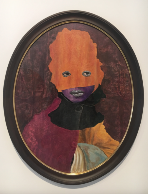 ArtSpace names David Shrobe's "Bloodshot" a work to buy at The 2019 Armory Show